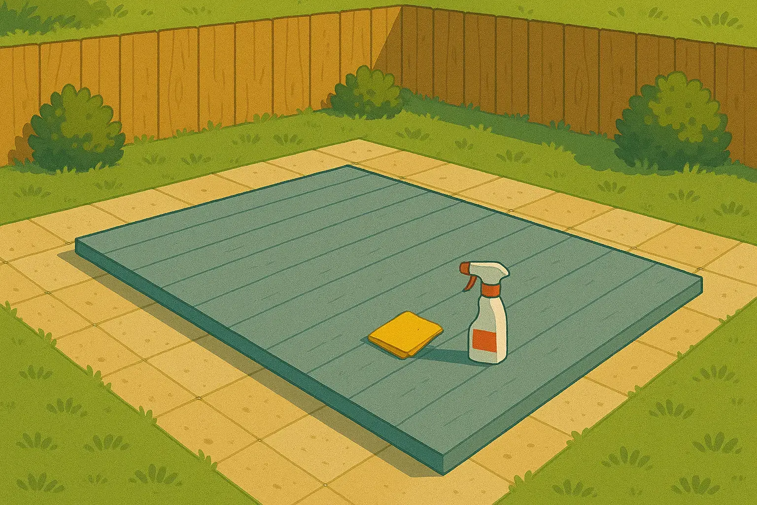 Jak prodloužit životnost bazénového zastřešení